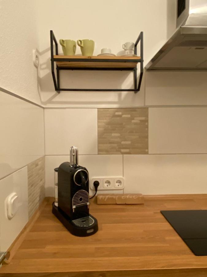 Apartment Mit Terrasse Ip-Tv Stellplatz Krefeld Exterior photo